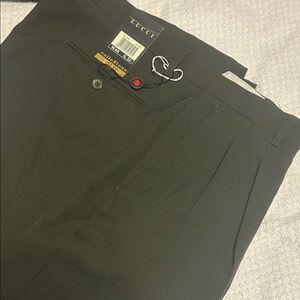 Men's Dress Pants - Dark Green